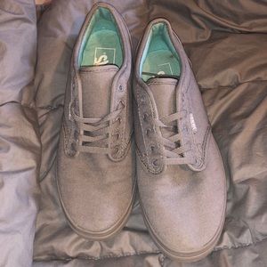 Grey Vans